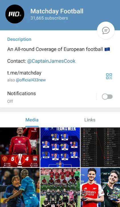 lien telegram match en direct|3 chaînes Telegram pour regarder le football .